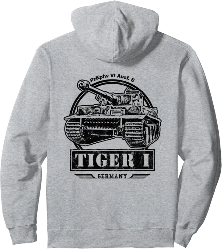 Tiger I Panzer Pullover Hoodie