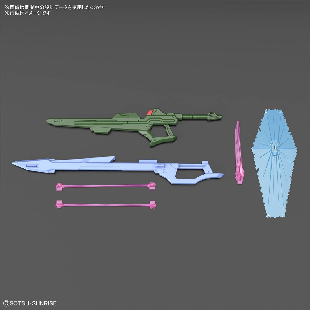 MERCHANDISING LICENCE Gundam – HG 1/144 Gundam Perfect Strike Freedom – Modellbausatz