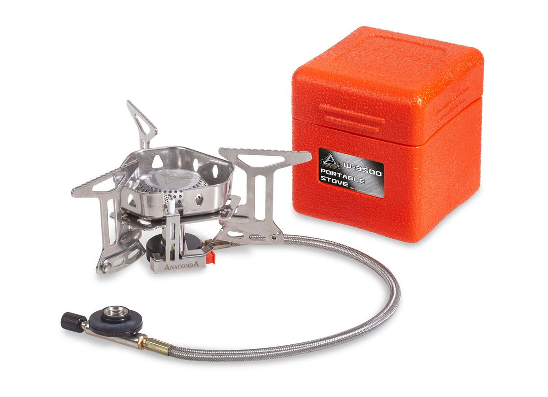 Saenger Unisex – Erwachsene Anaconda Portable Stove W-3500