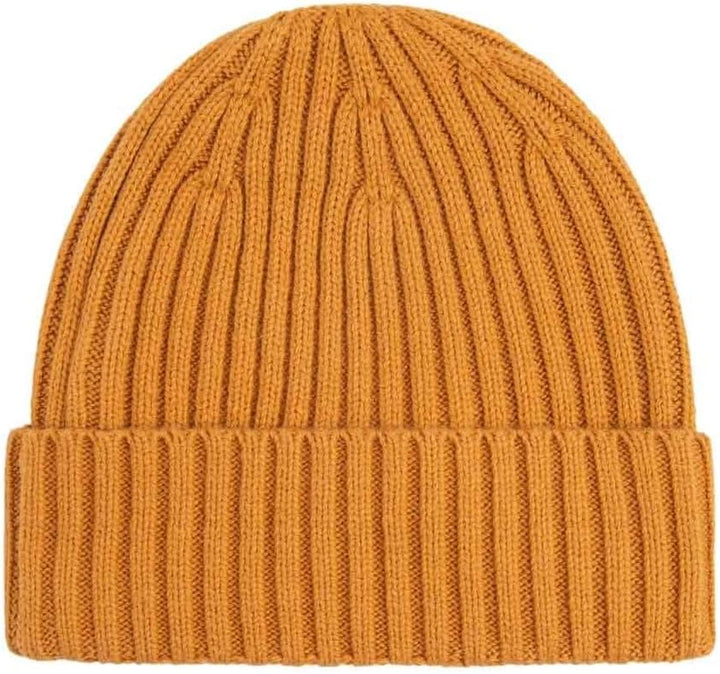 Pepe Jeans Herren Johnny Beanie Hut M Gelb (Ochre Yellow), M Gelb (Ochre Yellow)