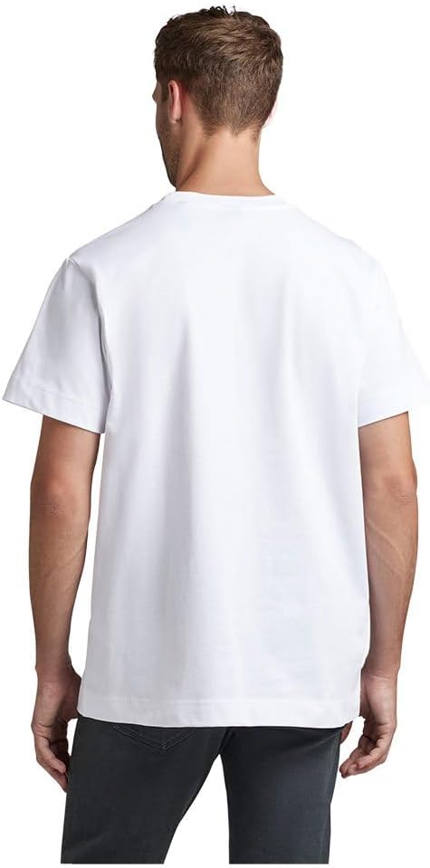 G-STAR Herren Essential Loose T-Shirt L Weiss (White D22769-d347-110), L Wei&#xDF; (White D22769-d34