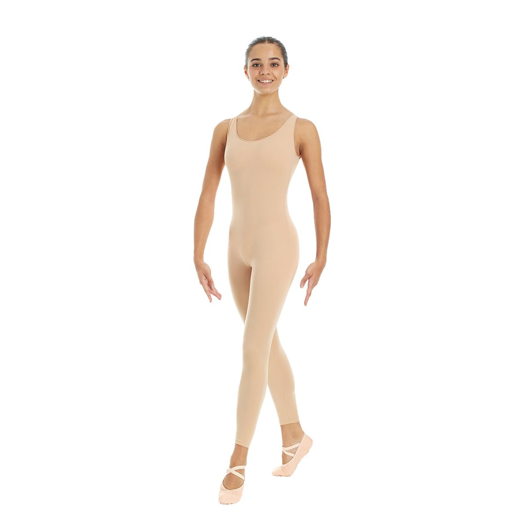 Intermezzo Damen Unitard/Ganzkörperanzug 4053 Skinloverfor mit schmalen Trägern - Made in Spain 40 S