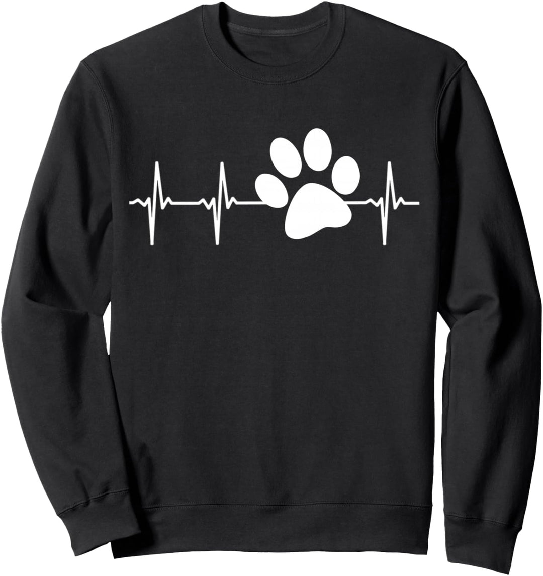 Dog Paw Dog Print Dog Themed Dog Owner Dog Love Sweatshirt