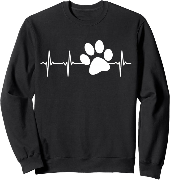 Dog Paw Dog Print Dog Themed Dog Owner Dog Love Sweatshirt