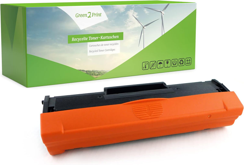 Green2Print Hochleistungstoner schwarz 2000 Seiten ersetzt HP W1106A passend für HP Laser MFP 135wg,