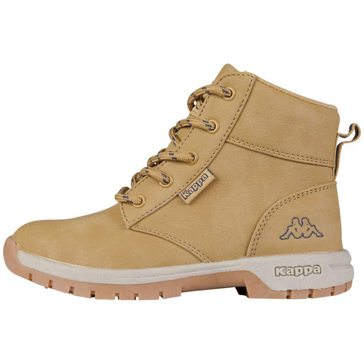 Kappa Unisex Kinder 260327k Kurzschaft Stiefel 25 EU Beige, 25 EU Beige