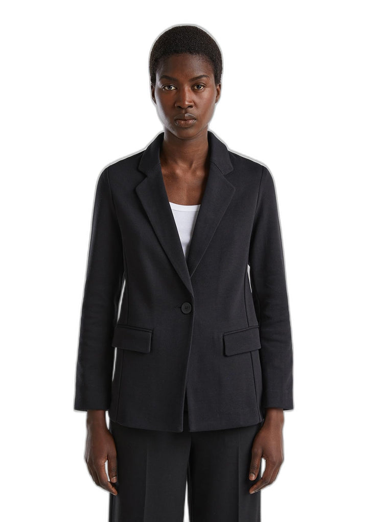 United Colors of Benetton Damen Jacke, 44 Schwarz 100