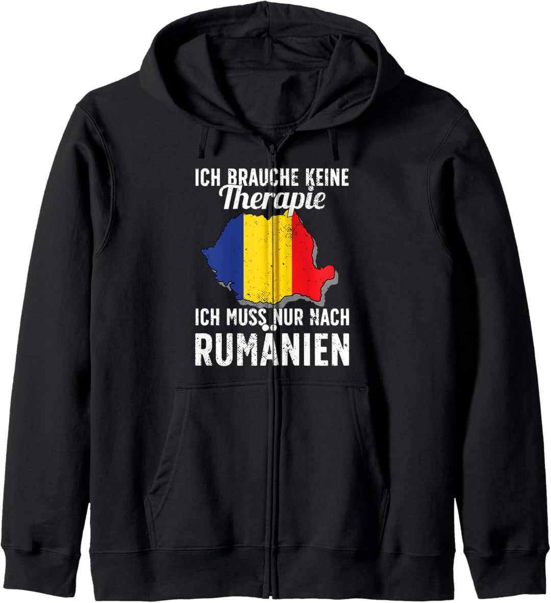 Rumänische Flagge I Rumänien Urlaub I Rumänien Kapuzenjacke