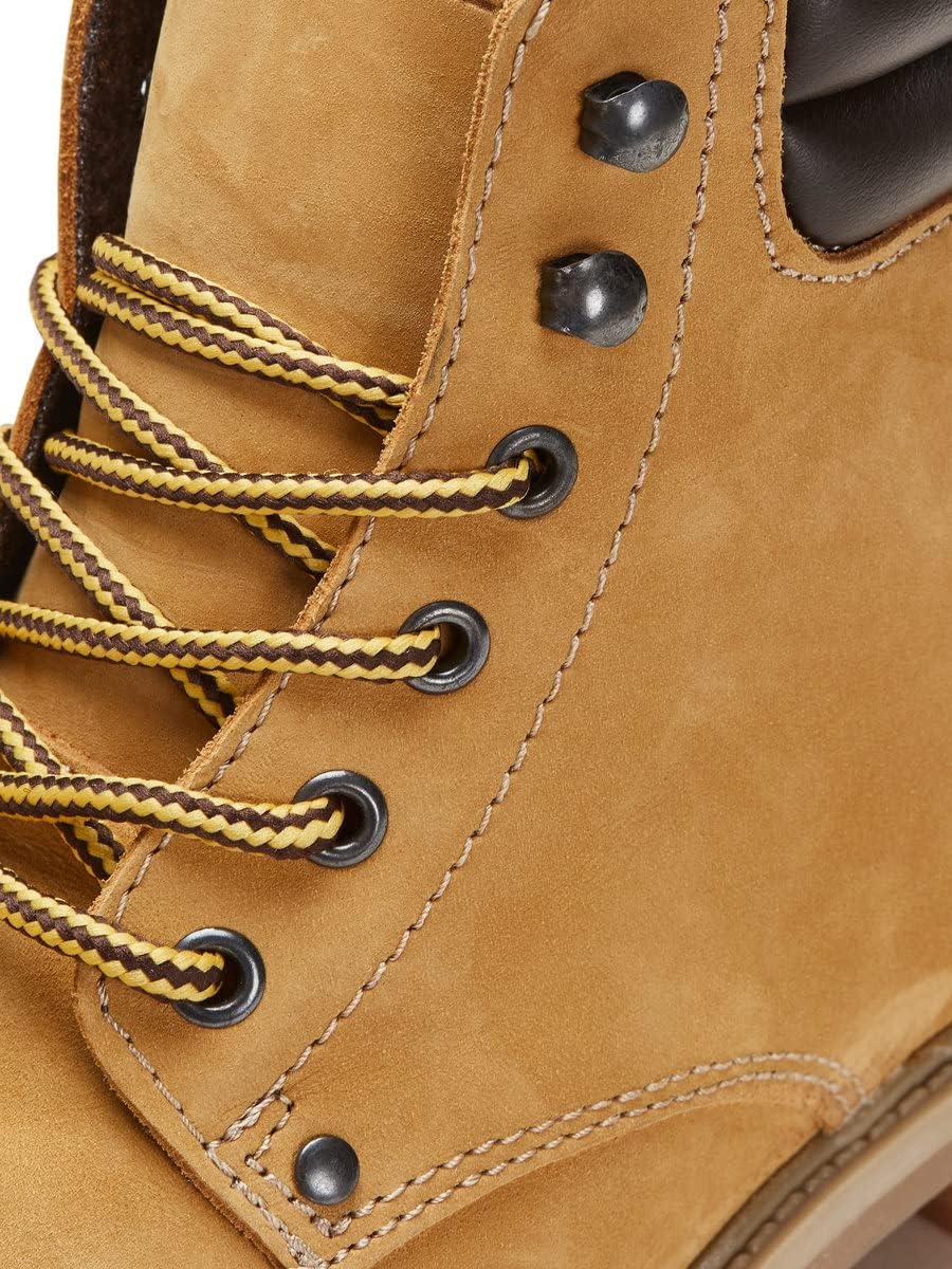 JACK & JONES Herren Jfwstoke Nubuck Boot Honey Noos Stiefelette 41 EU Gelb Honey Honey, 41 EU Gelb H