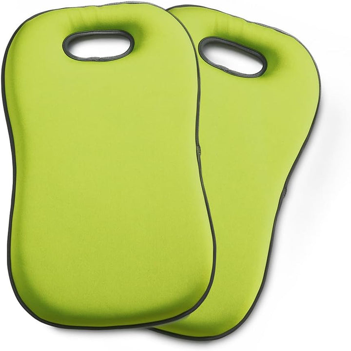 EUROtops Kniekissen – Schaumstoff mit Memory-Effekt, 3-lagiges Kniebrett/Sitzkissen, Für Gartenarbei