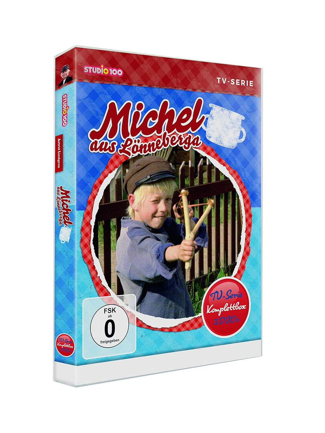 Michel aus Lönneberga - TV-Serien Komplettbox [3 DVDs], DVD