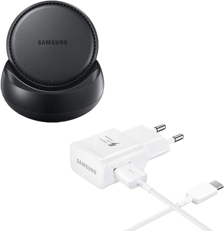 Samsung EE-MG950 DeX Station schwarz Mit Ladegerät