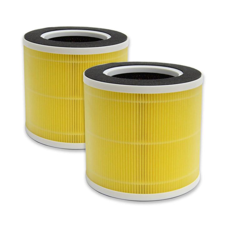 PUREBURG H13 HEPA-Filter kompatibel mit RENPHO RP-AP089 RP-AP089W/RP-AP089B Luftreiniger, Teilenumme