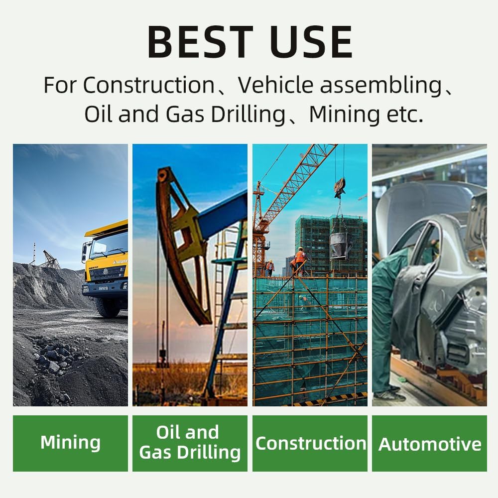 Seibertron HIGH-VIS SDXC5 Mechaniker Hochleistung Technische Hilfeleistung Schnittschutz 5 Handschuh