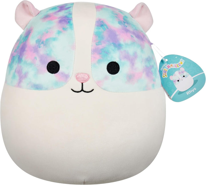 Squishmallows SQCR07265 - Rhys das Meerschweinchen 30 cm, offizielles Jazwares Plüsch, superweiches