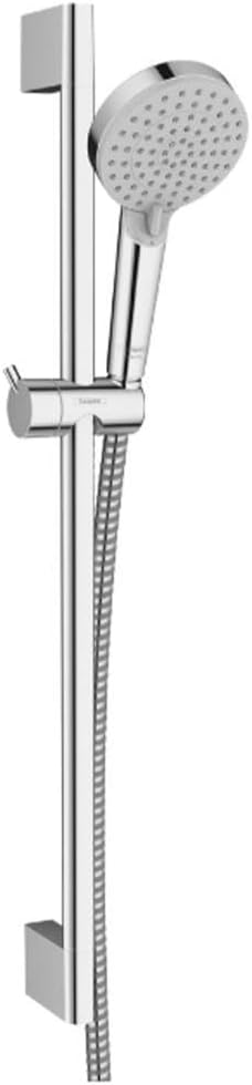 hansgrohe Duschset Vernis Blend, Duschkopf mit Duschschlauch und Duschstange 0,65m, Handbrause mit 2