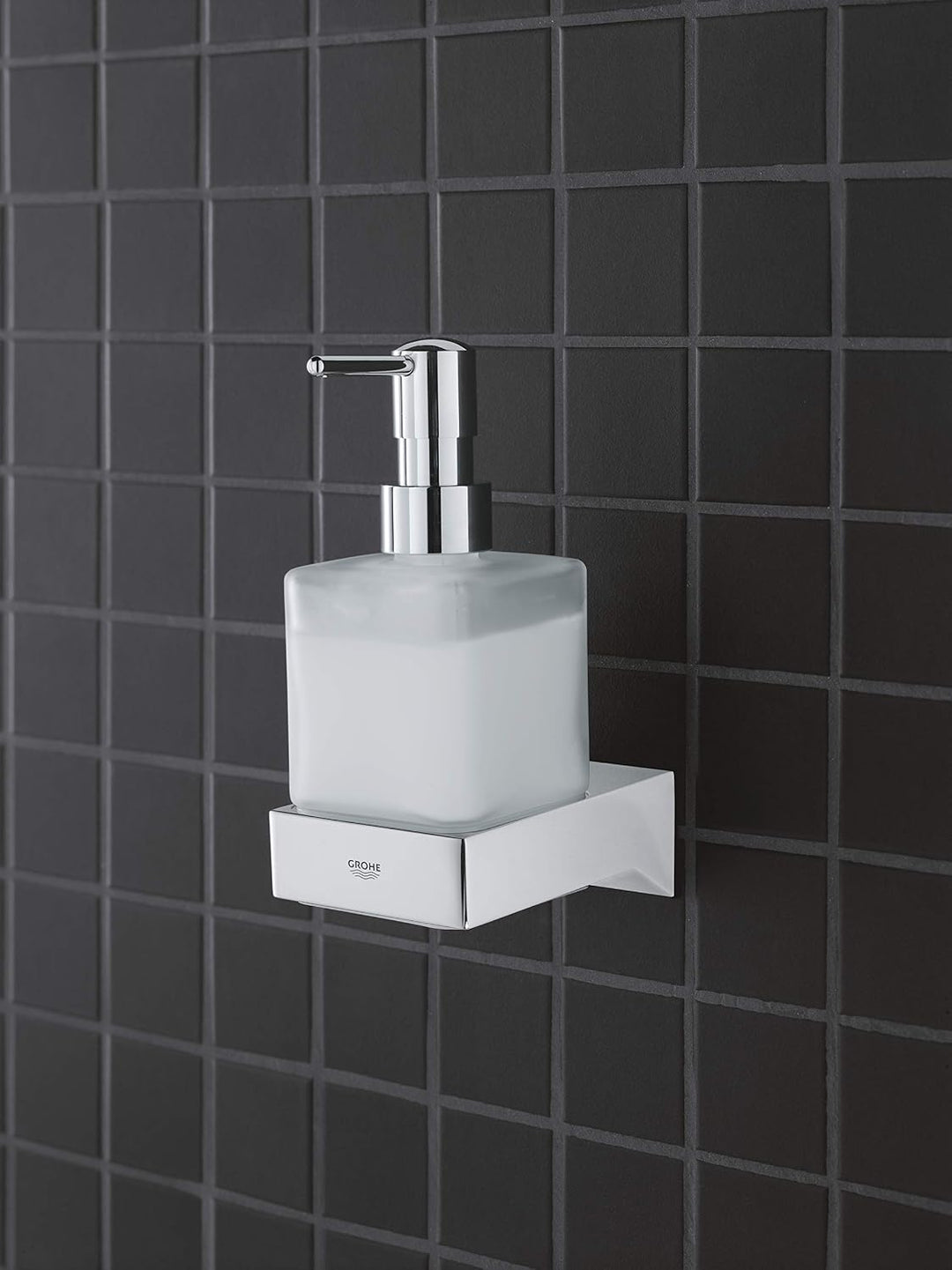 GROHE Selection Cube | Badaccessoires - Halter | 40865000