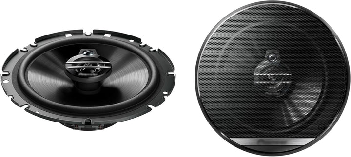 Einbauset Lautsprecher Boxen passend mit Pioneer TS-G1730F - 16,5cm 3-Wege Koax Paar PKW 300WATT Koa