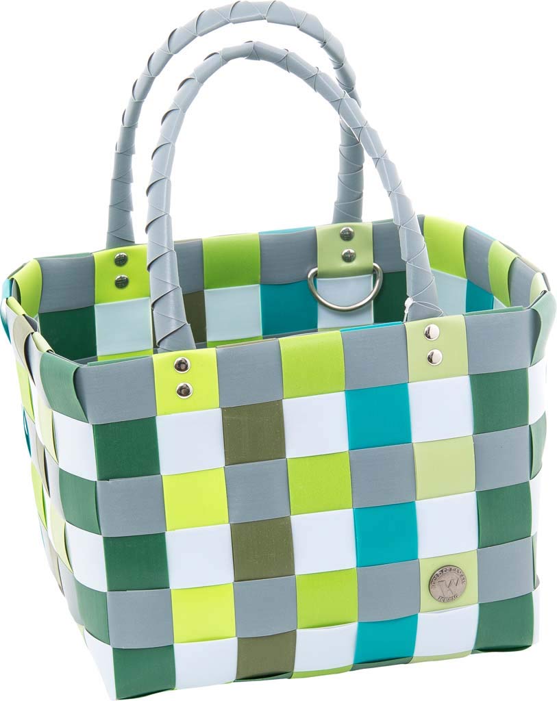 WORLD OF BASKETS ICE-BAG Witzgall 5008-02-0 MINI, Einkaufskorb, Shoppertasche,ca. 25x22x22 cm