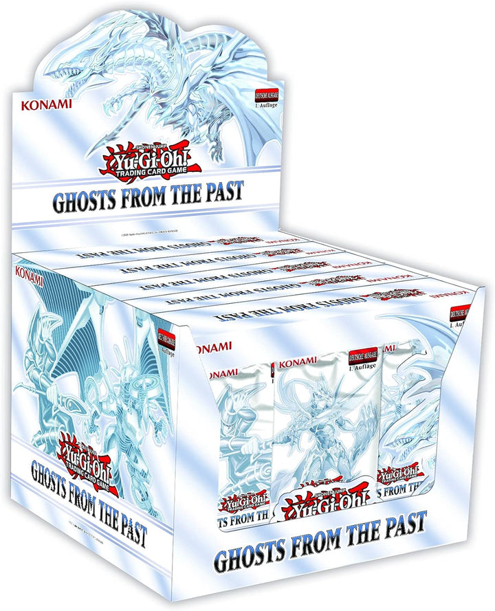 Yu-Gi-Oh! TRADING CARD GAME Ghosts From the Past Display (5 Packs) – Deutsche Ausgabe Display - 5 Bo