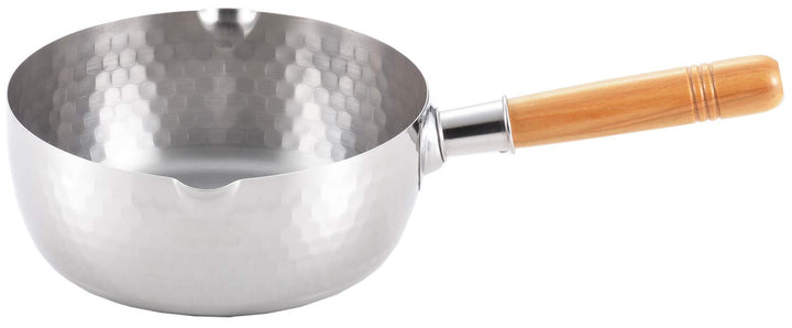 Yoshikawa Yukihira Stielkasserolle, 2,2 l Silber 2.2 quart, 2.2 quart