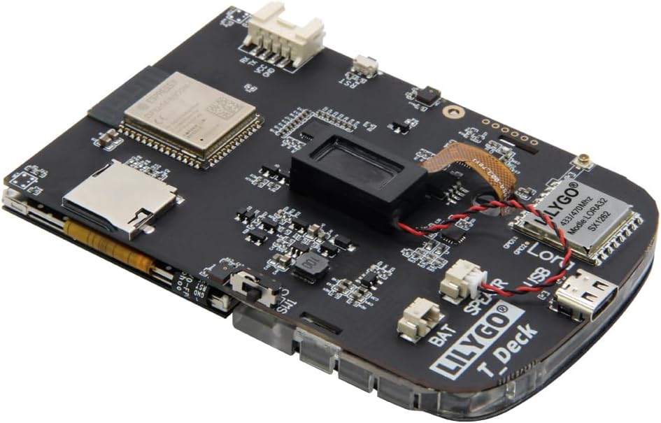 LILYGO T-Deck ESP32-S3 LoRa BLE WiFi TTGO Modul LoRaWAN Long Range Entwicklungsboard mit 2,8 Zoll LC