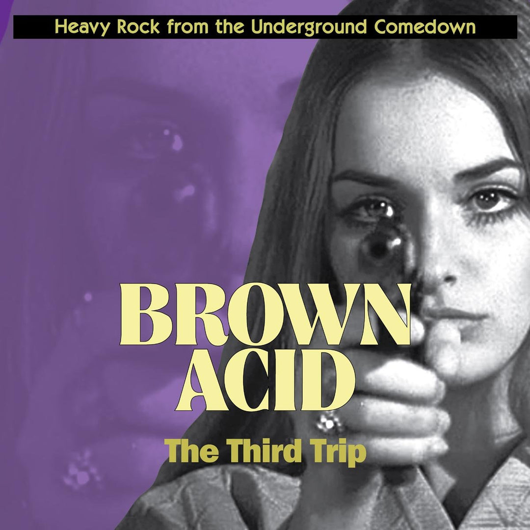 Brown Acid: the Third Trip, Vinyl