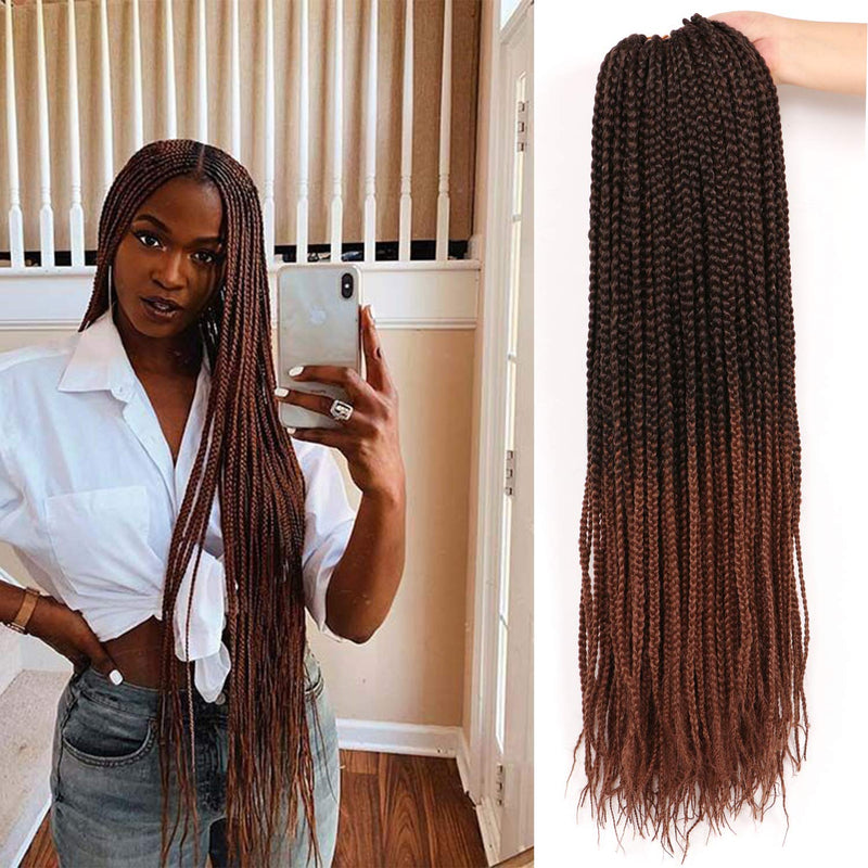 Box Braids Crochet Braids Hair Extensions Kanekalon Kunsthaar Crochet Hair Braids Haare Kunsthaar Zu