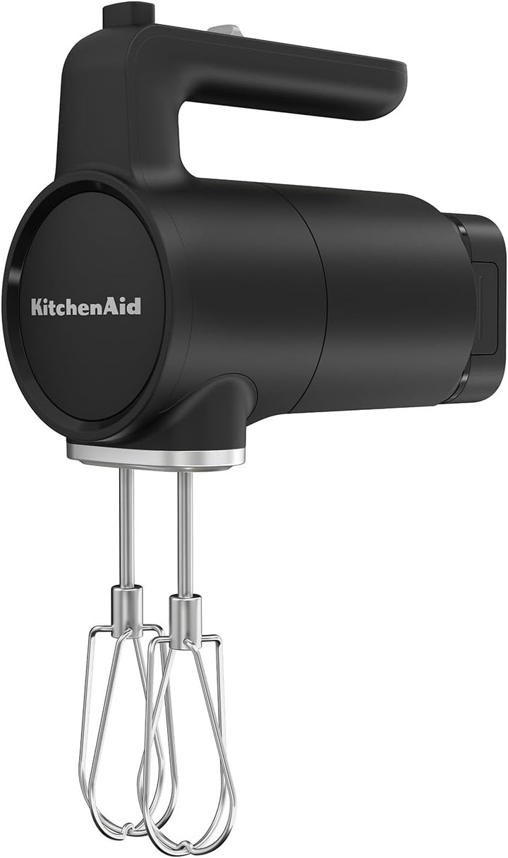 KitchenAid Go 5KHMR762BM Kabelloser Handmixer mit Akku schwarz