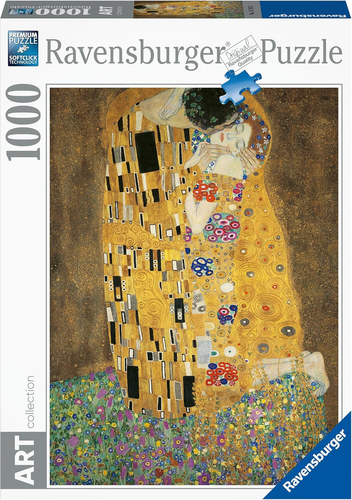 Ravensburger 15743 - Klimt: Der Kuss, 1000 Teile Puzzle