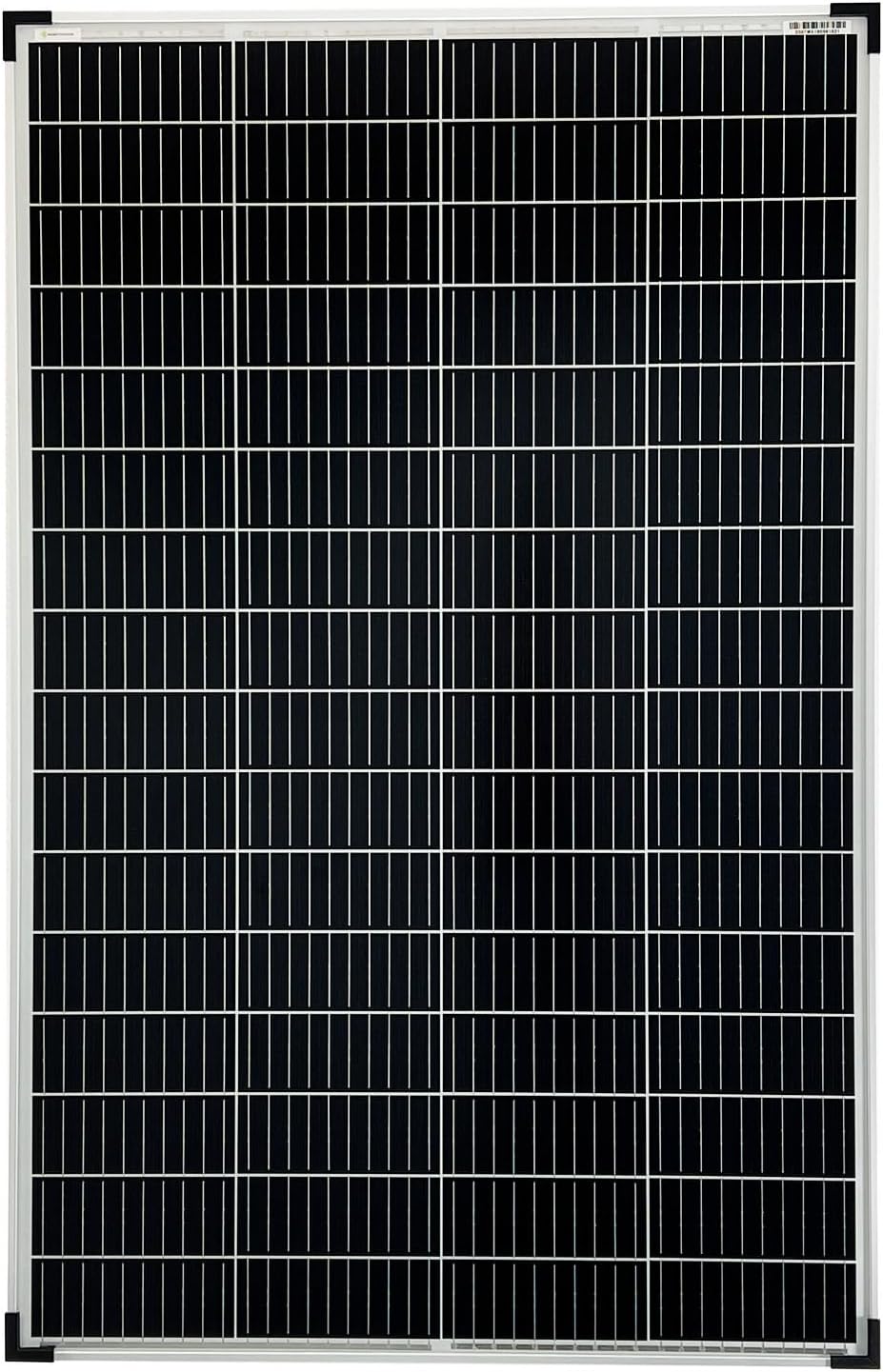 2x180 Watt 36V Mono Solarmodule 10 Busbars 210mm Zellformat Solarpanele