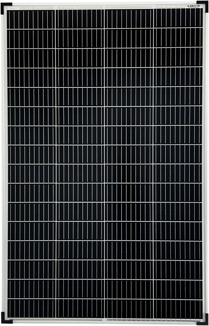 2x180 Watt 36V Mono Solarmodule 10 Busbars 210mm Zellformat Solarpanele