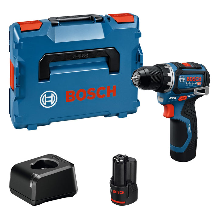 Bosch Professional 12V System Akku-Bohrschrauber GSR 12V-32 (Advanced KickBack Control, bürstenloser