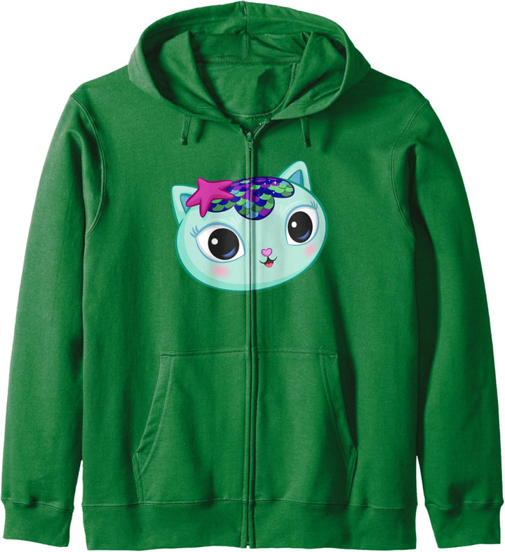 Gabby's Dollhouse Mercat Big Face Kapuzenjacke