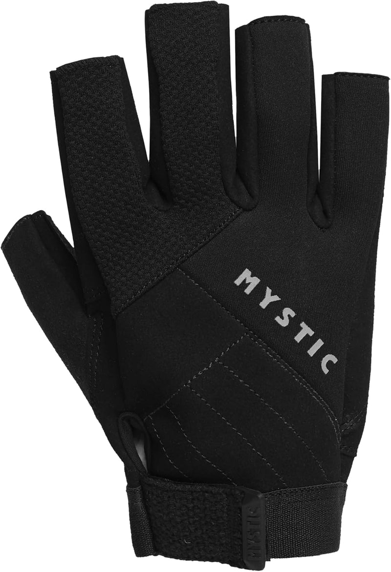 Mystic NEO Rash Short Finger Handschuh 2023 Black, M