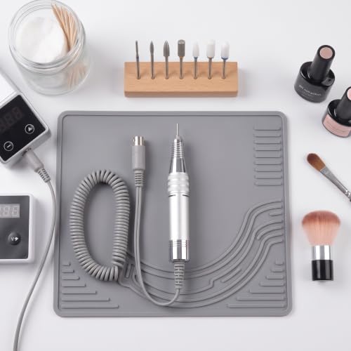 Cocoarm Nagelbohrer-Griff, Vorwärts-/Rückwärts-Nagelbohrer, 35000 U/min, Metall, Cocoarm4z3ggpfmhq