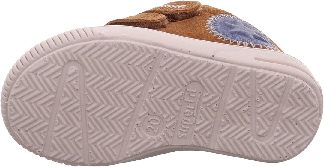 Superfit Jungen 1000345Lauflernschuhe 19 EU Braun Blau 3000, 19 EU Braun Blau 3000