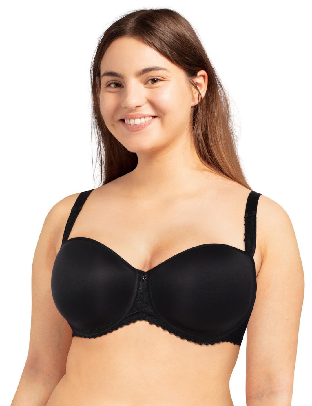 Chantelle Damen Every Curve Co Sg Coque Corbeille Memory T-Shirt Bra (1er Pack) 75C Schwarz, 75C Sch