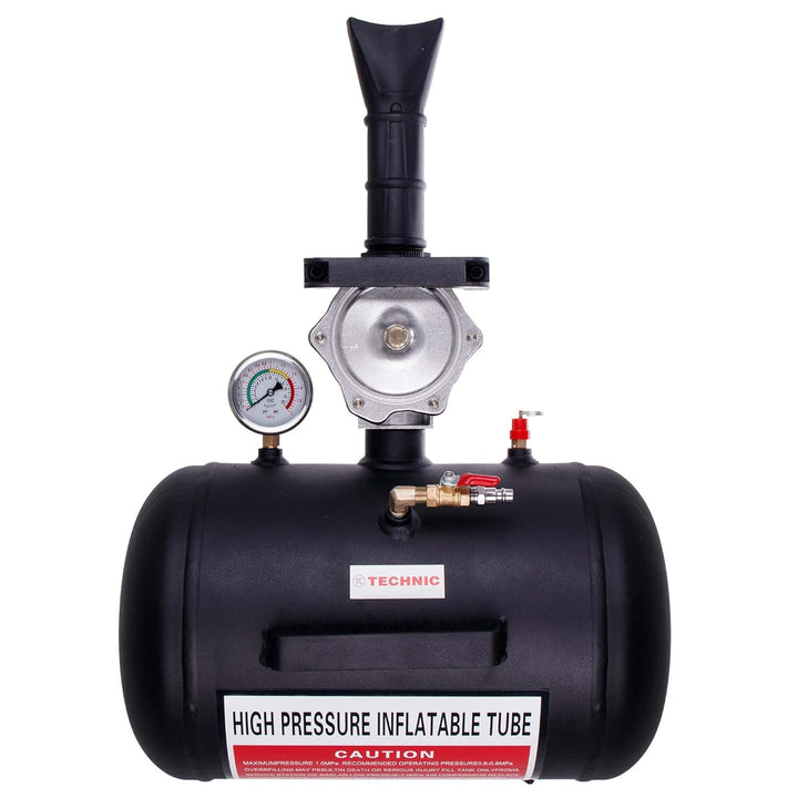 TC TECHNIC Inflator, Reifen, professioneller Reifenfüller, Schnelles Entlüften, Booster 20l, Reifens