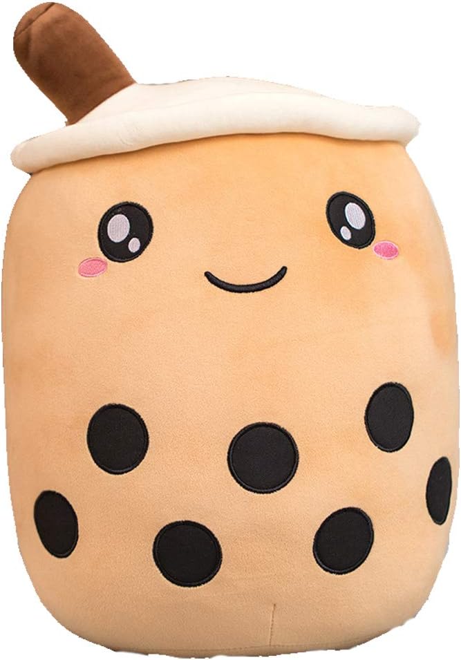 AMOZO Bubble Tea Kuscheltier Plüschtier Boba Tee Süsse Kissen Plushie XXL Soft Plüsch Kissen Puppe K