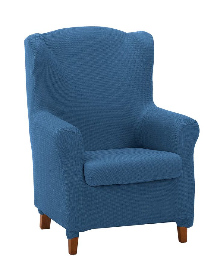 Martina Home Tunez Bezug für Sessel mit Ohren, Himmelblau, Himmelblau