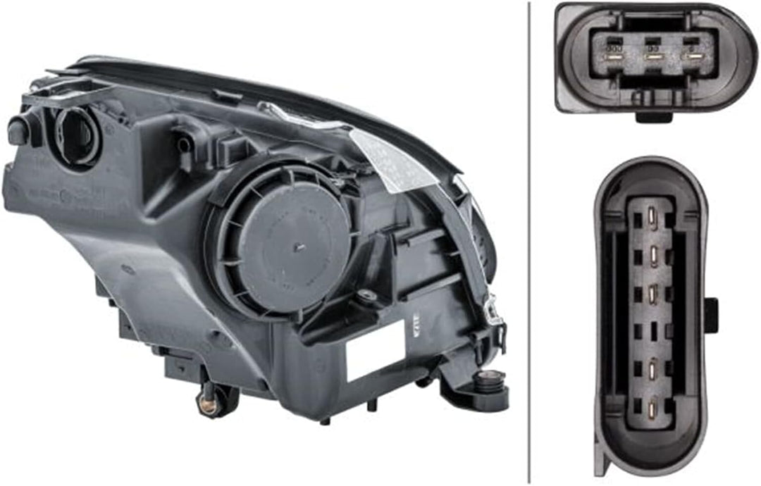 HELLA 1EL 263 037-011 DE/Halogen-Hauptscheinwerfer - links - für u.a. Mercedes-Benz R-Class (W251, V