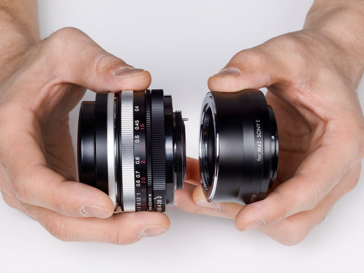 Kenko Objektivadapter Contax Objektive an Sony E-Mount Kameras