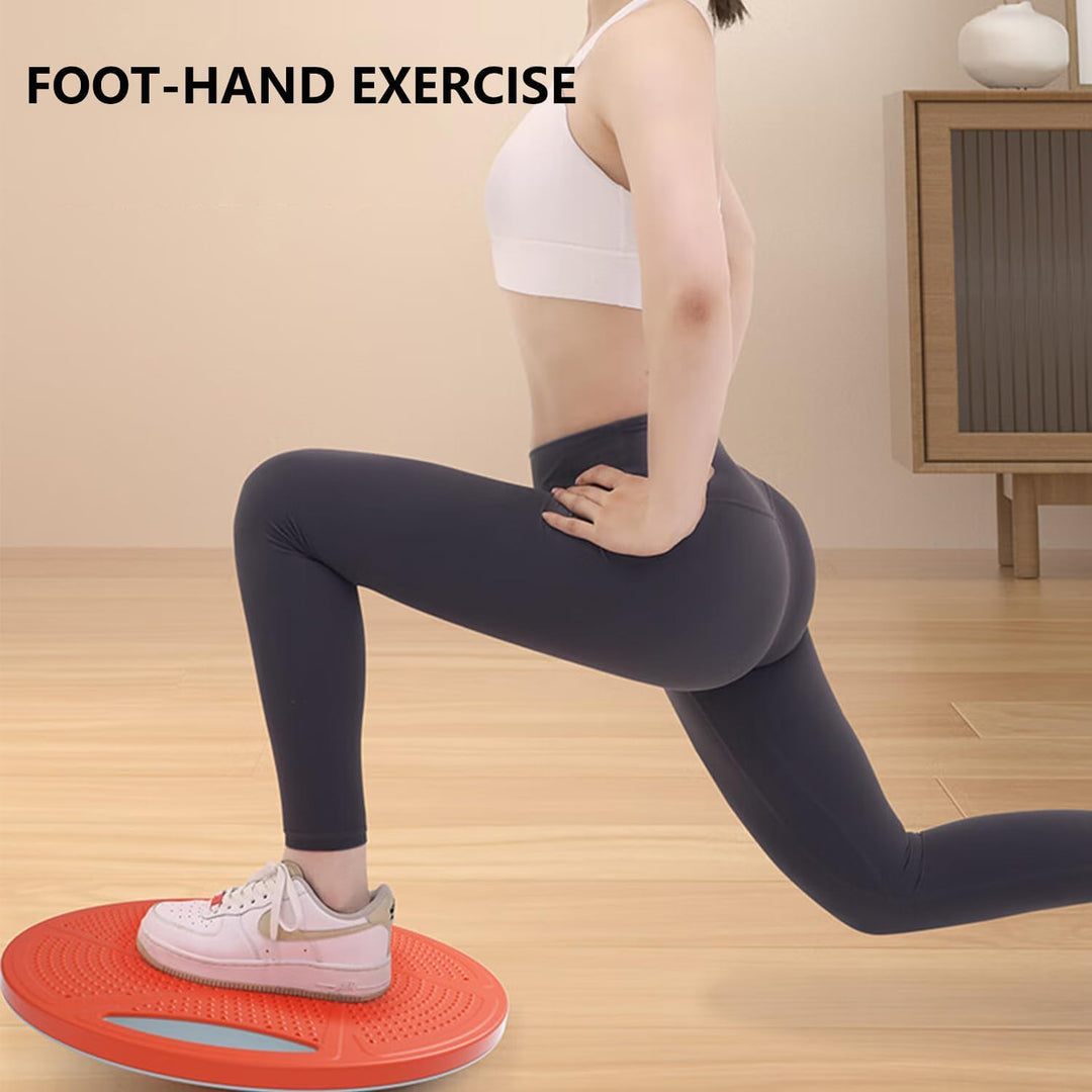 PROIRON Balance Board, Balancebrett mit rutschfestem Standfuss, Wackelbrett Für Rehabilitation & Fit
