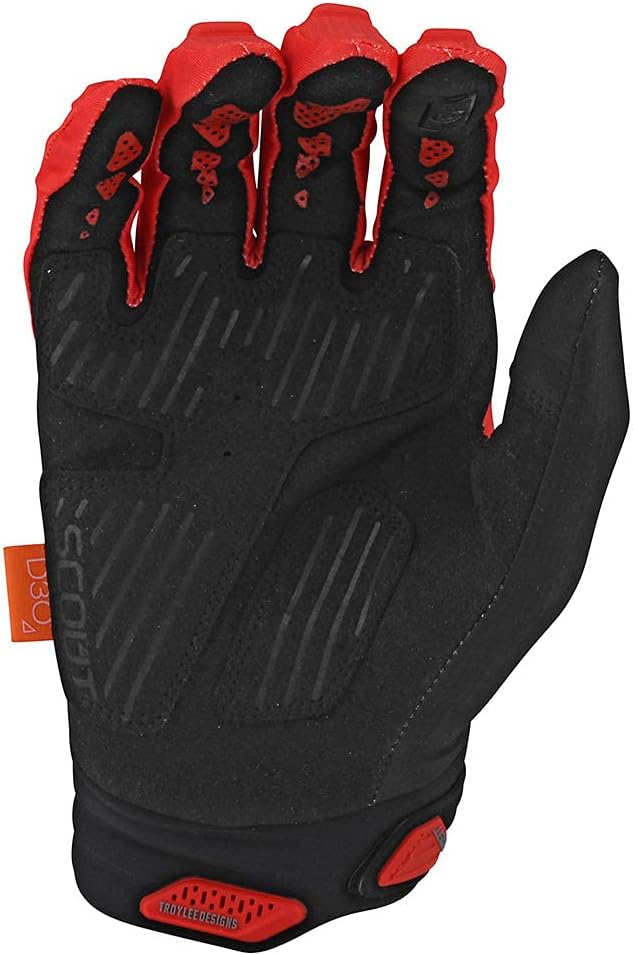Troy Lee Designs Handschuhe Unisex Erwachsene M Orange/Abendrot im Zickzackmuster (Sunset Chevron),