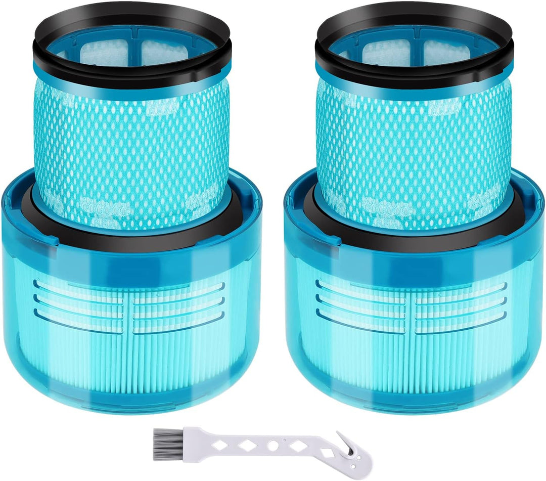 2 Stück Ersatzteile Filter für Dyson V15 V11 SV14 SV22 Detect Absolute Animal Extra Pro Torque Drive