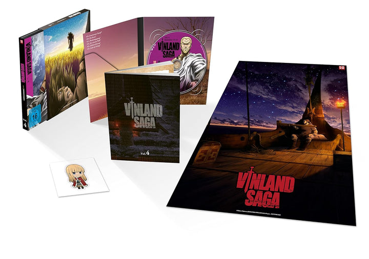 Vinland Saga - Vol. 4 - [DVD], DVD