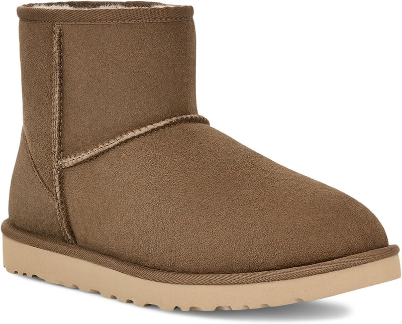 UGG Damen Boots Classic Mini II 47 EU Hickory, 47 EU Hickory