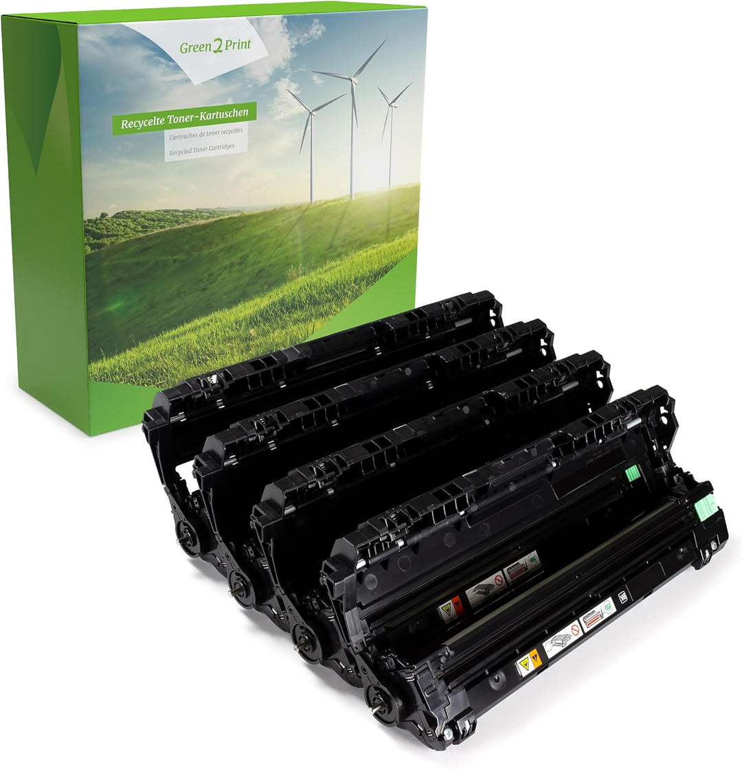 Green2Print Trommel Trommel-Set 18000 Seiten ersetzt Brother DR-243, DR-243CL passend für Brother DC