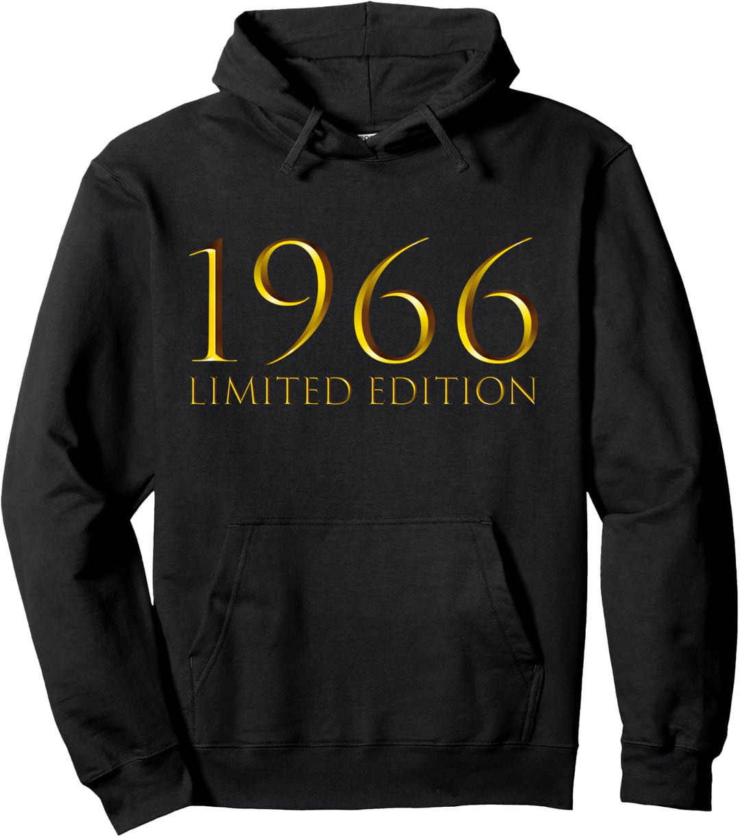 58. Geburtstag Mann Frau 58 Jahre 1966 Deko Lustig Geschenk Pullover Hoodie